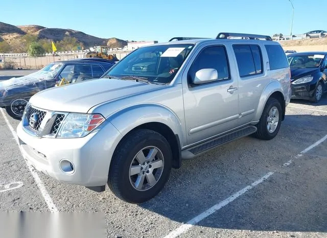 5N1AR1NN9CC638492 2012 2012 Nissan Pathfinder- SV 2