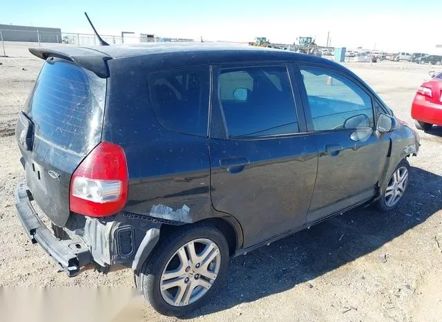 JHMGD38638S052363 2008 2008 Honda Fit- Sport 4