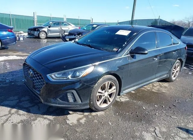 5NPE34AF3JH697191 2018 2018 Hyundai Sonata- Sport 2