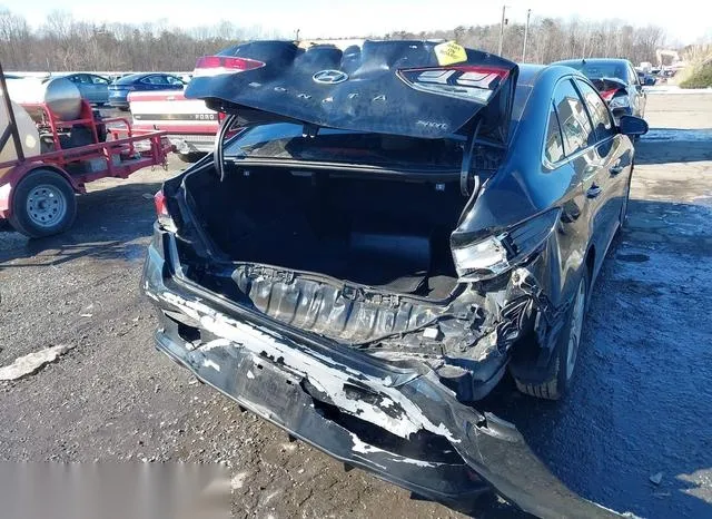 5NPE34AF3JH697191 2018 2018 Hyundai Sonata- Sport 6