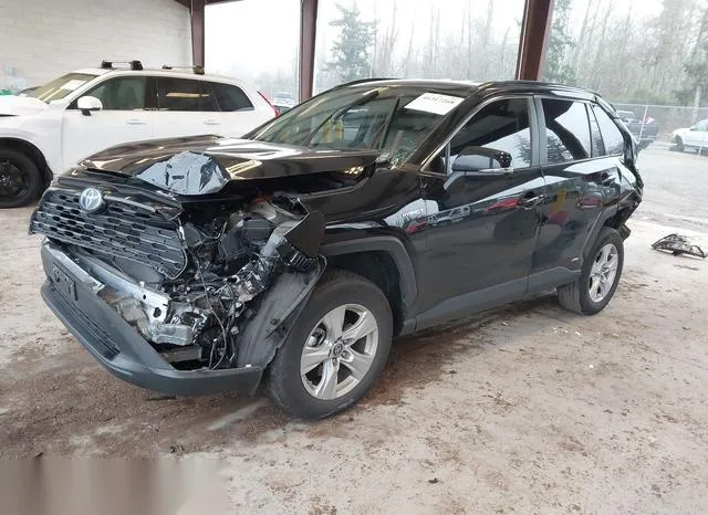 2T3MWRFV9MW111624 2021 2021 Toyota RAV4- Hybrid LE 2