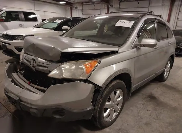 JHLRE48768C052490 2008 2008 Honda CR-V- Ex-L 2