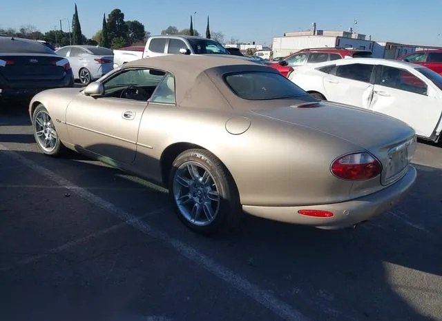 SAJDA42C81NA14881 2001 2001 Jaguar XK- 8 3