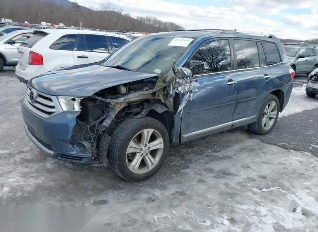 5TDDK3EH3DS269673 2013 2013 Toyota Highlander- Limited V6 2