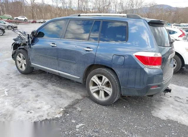 5TDDK3EH3DS269673 2013 2013 Toyota Highlander- Limited V6 3