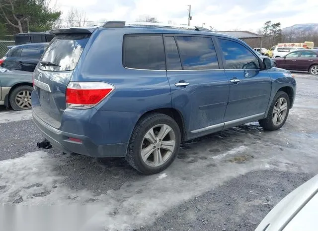 5TDDK3EH3DS269673 2013 2013 Toyota Highlander- Limited V6 4