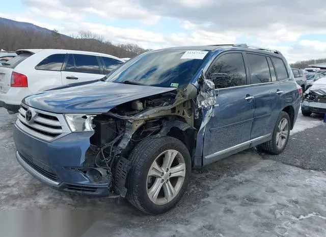 5TDDK3EH3DS269673 2013 2013 Toyota Highlander- Limited V6 6