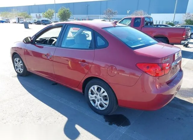 KMHDU4ADXAU941833 2010 2010 Hyundai Elantra- Gls 3