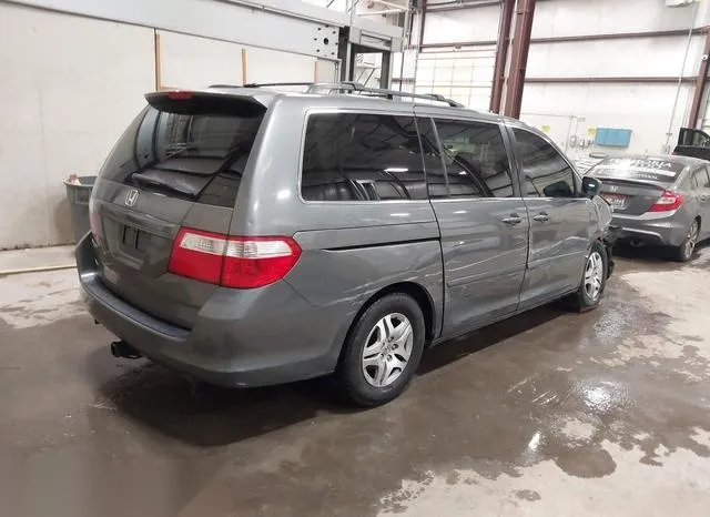 5FNRL38757B461739 2007 2007 Honda Odyssey- Ex-L 4