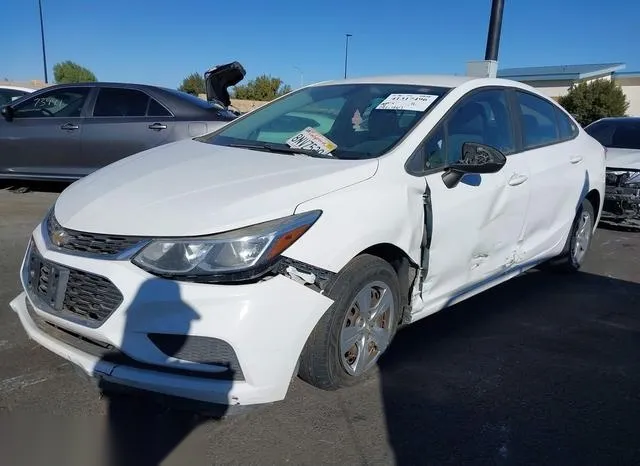 1G1BC5SM2G7259984 2016 2016 Chevrolet Cruze- Ls Auto 2