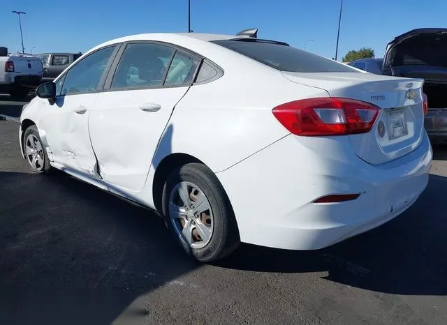 1G1BC5SM2G7259984 2016 2016 Chevrolet Cruze- Ls Auto 3