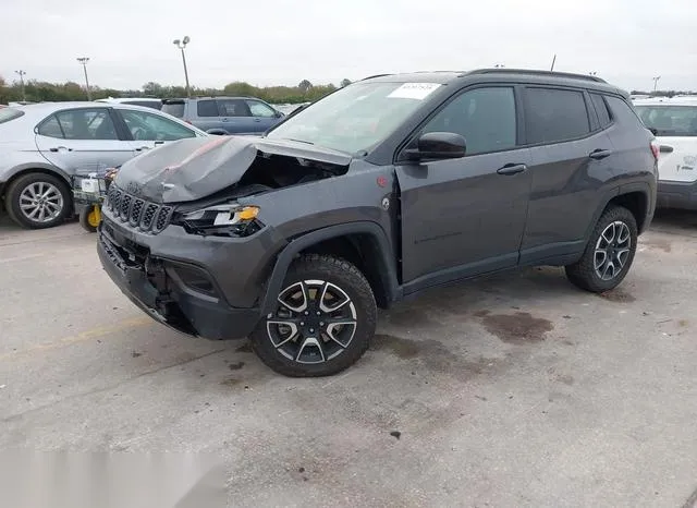 3C4NJDDN6RT129716 2024 2024 Jeep Compass- Trailhawk 4X4 2