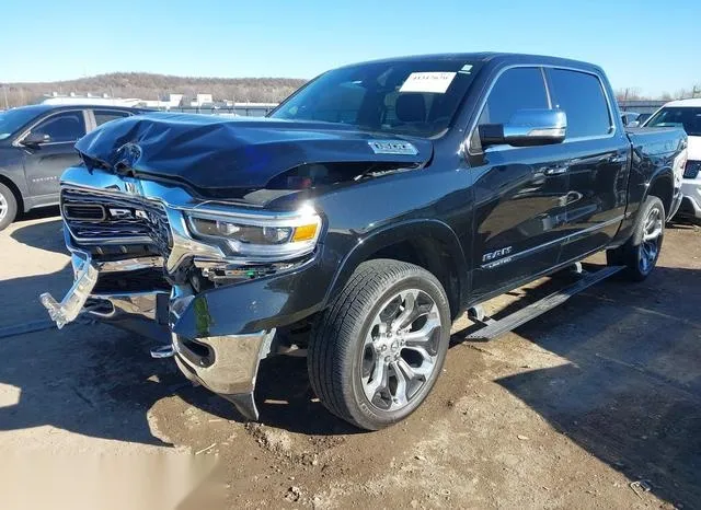 1C6SRFHT3KN781626 2019 2019 RAM 1500- Limited  4X4 5-7 Box 2