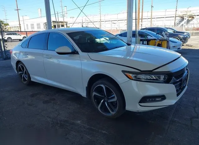 1HGCV1F35LA150644 2020 2020 Honda Accord- Sport 1