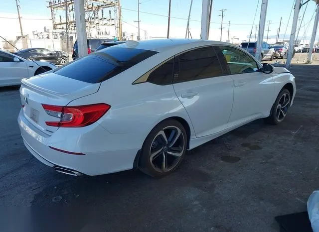 1HGCV1F35LA150644 2020 2020 Honda Accord- Sport 4