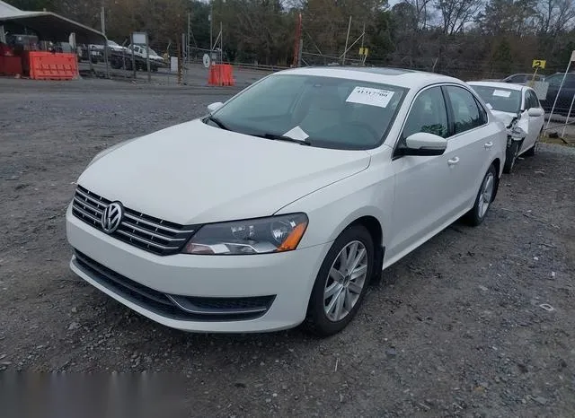 1VWBN7A33DC141142 2013 2013 Volkswagen Passat- 2-0L Tdi Se 2