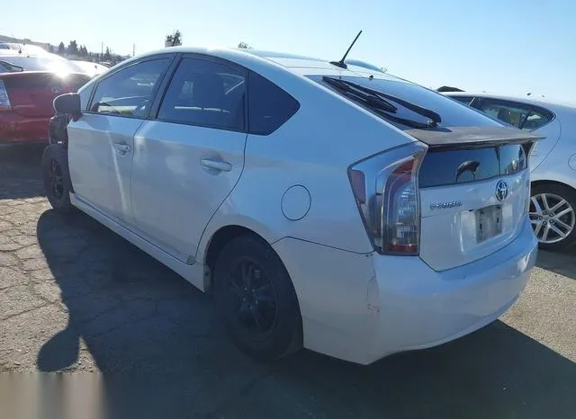 JTDKN3DU2C1536679 2012 2012 Toyota Prius 3