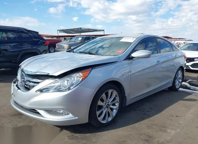 5NPEC4AC5BH283708 2011 2011 Hyundai Sonata- SE 2