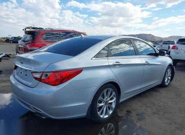 5NPEC4AC5BH283708 2011 2011 Hyundai Sonata- SE 4