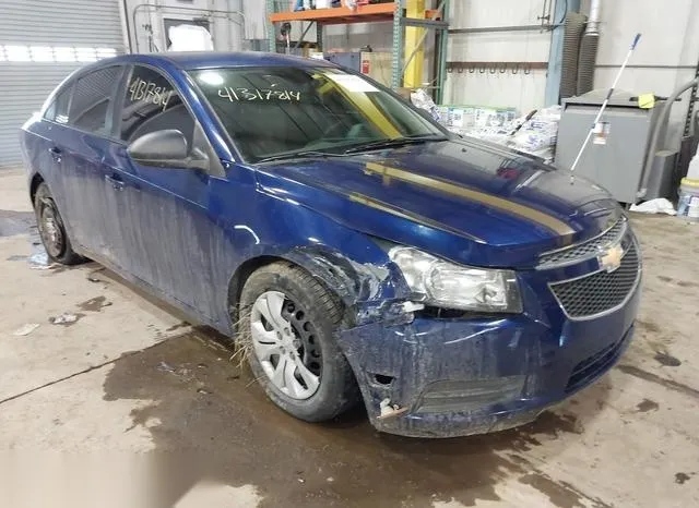 1G1PA5SG1D7124755 2013 2013 Chevrolet Cruze- Ls Auto 6