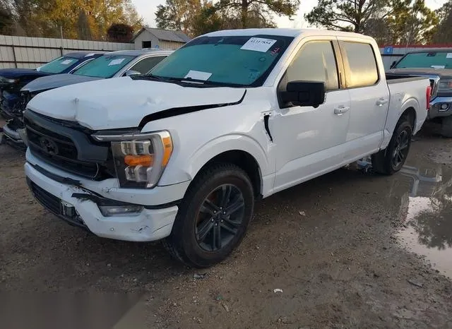 1FTEW1C57MKD98321 2021 2021 Ford F-150- Xlt 2