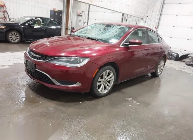 1C3CCCAB6FN633365 2015 2015 Chrysler 200- Limited 2