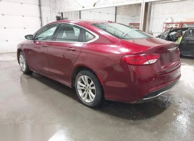 1C3CCCAB6FN633365 2015 2015 Chrysler 200- Limited 3