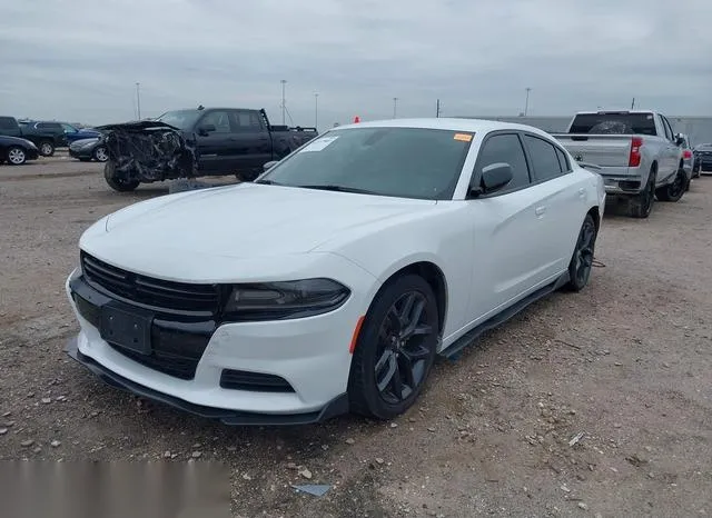 2C3CDXBG1MH605543 2021 2021 Dodge Charger- Sxt Rwd 2