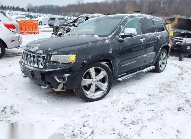 1C4RJFCG0EC233026 2014 2014 Jeep Grand Cherokee- Overland 2