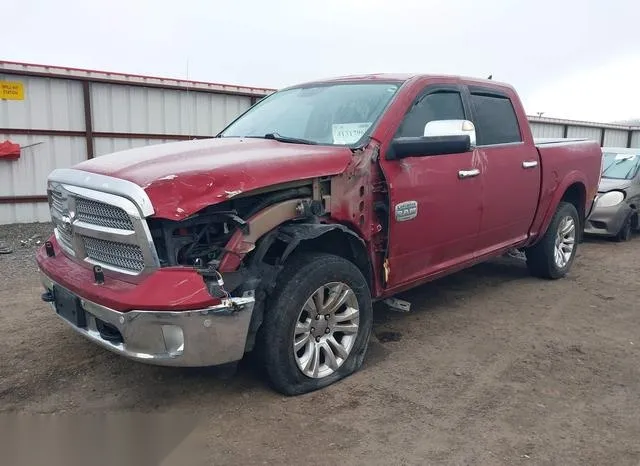 1C6RR7PM5FS725127 2015 2015 RAM 1500- Laramie Longhorn 2