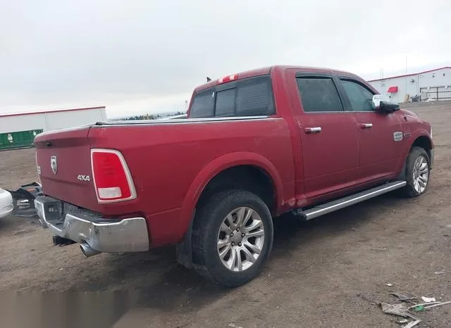 1C6RR7PM5FS725127 2015 2015 RAM 1500- Laramie Longhorn 4