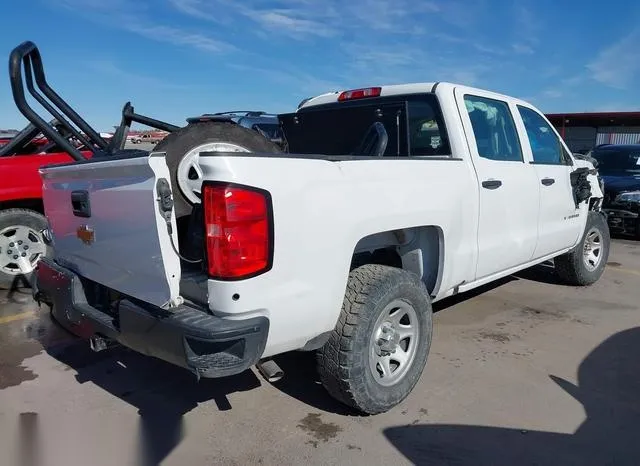 3GCUKNEC0JG152577 2018 2018 Chevrolet Silverado 1500- WT 4