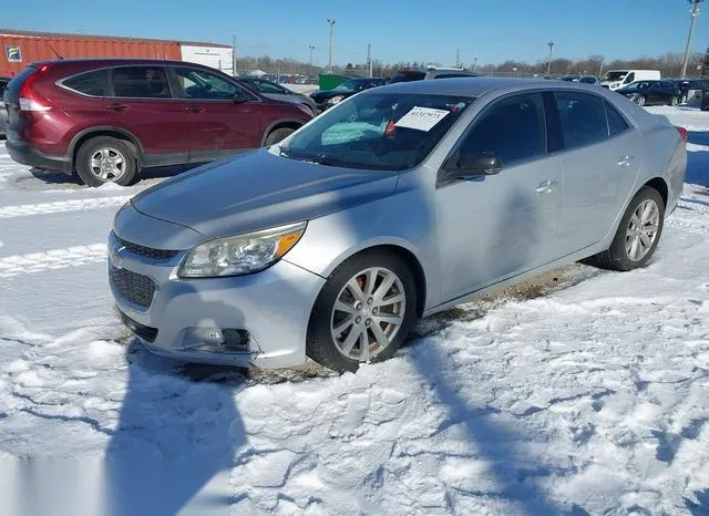 1G11D5SL4FF156358 2015 2015 Chevrolet Malibu- 2LT 2