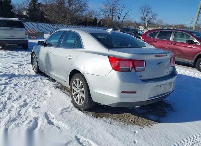 1G11D5SL4FF156358 2015 2015 Chevrolet Malibu- 2LT 3