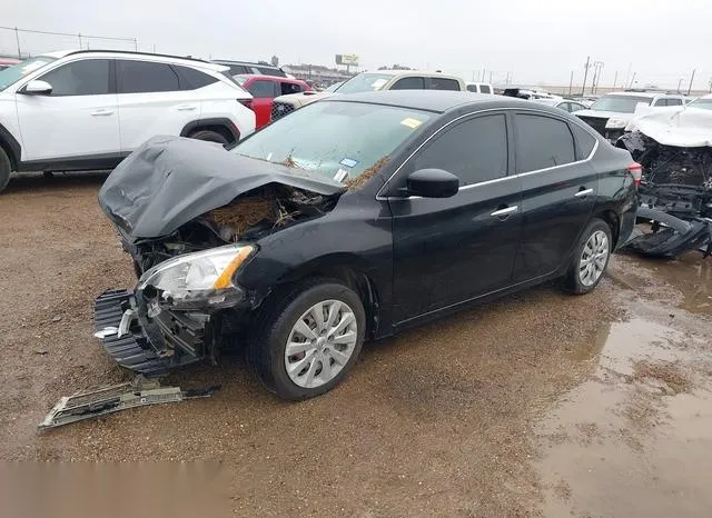 3N1AB7AP0EL683477 2014 2014 Nissan Sentra- S 2