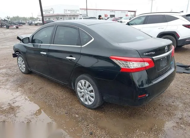 3N1AB7AP0EL683477 2014 2014 Nissan Sentra- S 3