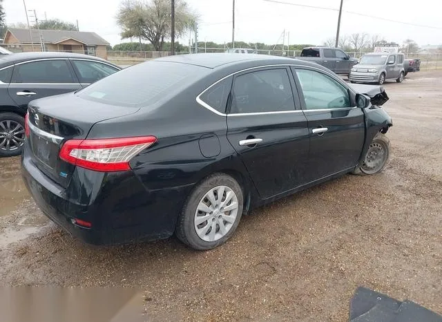 3N1AB7AP0EL683477 2014 2014 Nissan Sentra- S 4