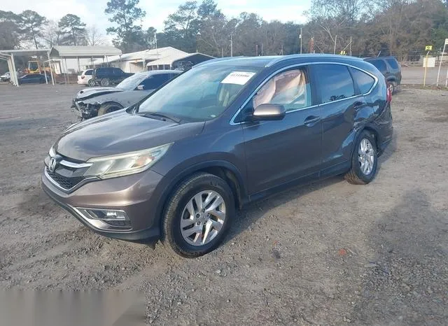 2HKRM3H70FH536389 2015 2015 Honda CR-V- Ex-L 2