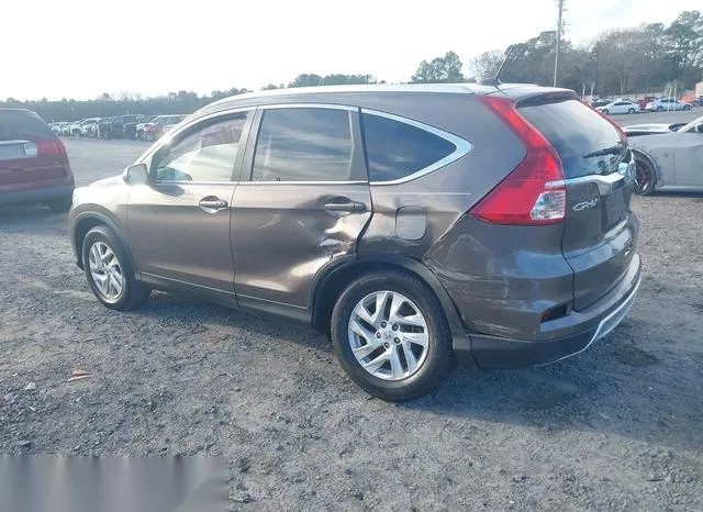 2HKRM3H70FH536389 2015 2015 Honda CR-V- Ex-L 3