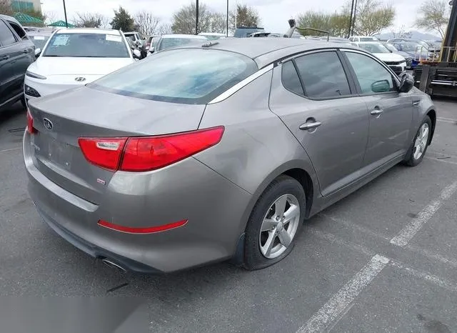 5XXGM4A72FG467496 2015 2015 KIA Optima- LX 4