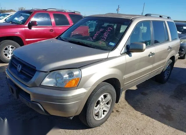 2HKYF18403H589721 2003 2003 Honda Pilot- EX 2