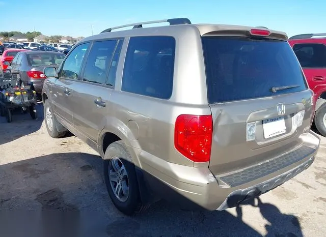 2HKYF18403H589721 2003 2003 Honda Pilot- EX 3