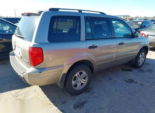 2HKYF18403H589721 2003 2003 Honda Pilot- EX 4