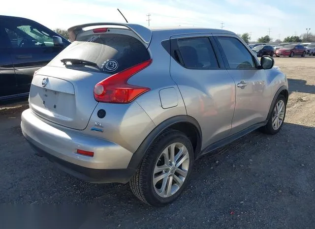 JN8AF5MR3CT109293 2012 2012 Nissan Juke- SL 4