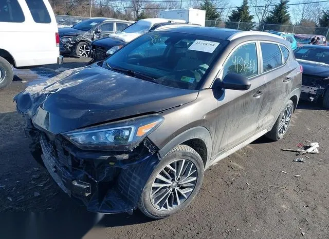 KM8J3CAL3LU164311 2020 2020 Hyundai Tucson- Sel 2