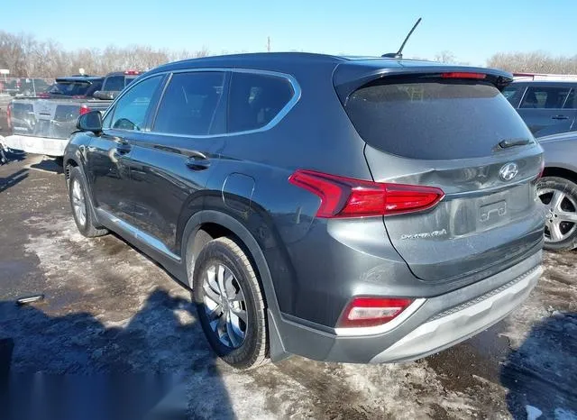 5NMS2CAD7KH037913 2019 2019 Hyundai Santa Fe- SE 3