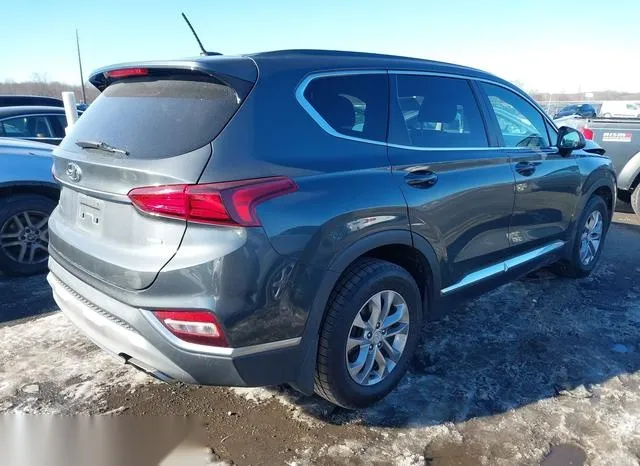 5NMS2CAD7KH037913 2019 2019 Hyundai Santa Fe- SE 4