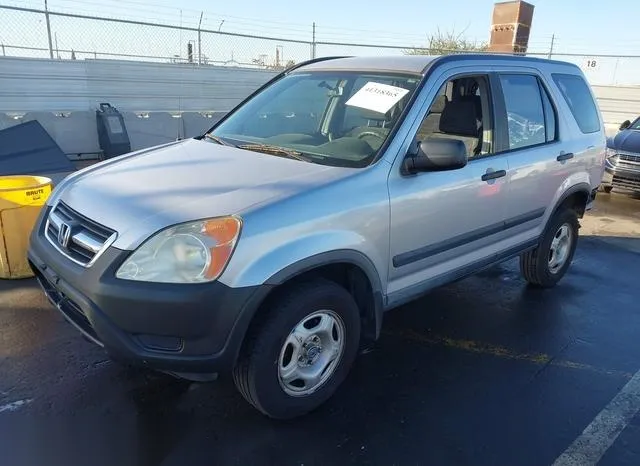 JHLRD68444C018692 2004 2004 Honda CR-V- LX 2