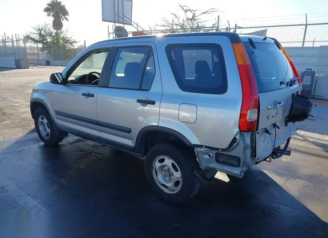 JHLRD68444C018692 2004 2004 Honda CR-V- LX 3