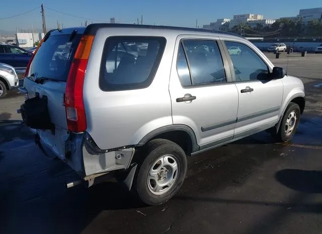 JHLRD68444C018692 2004 2004 Honda CR-V- LX 4